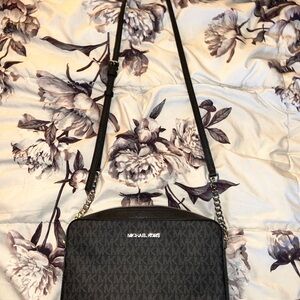 Michael Kors Black Crossbody Bag